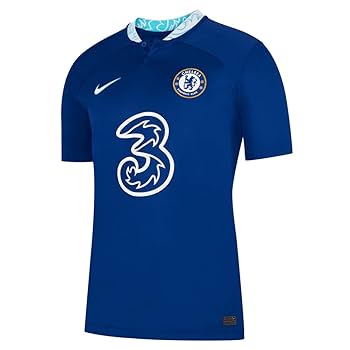 Chelsea 2022-23 Mount Tシャツ Amazon.com: Nike 2022-2023 Chelsea Home Football Soccer T
